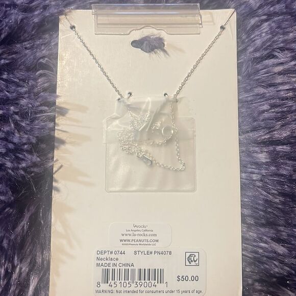 Peanuts patriotic necklace - Picture 4 of 5